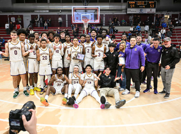 Riordan wins historic undefeated WCAL season and CCS Open title the same season.